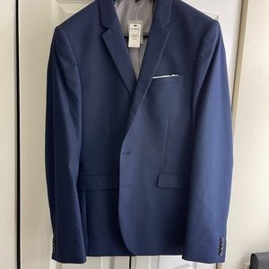 Men’s blue express blazer brand new with tag
